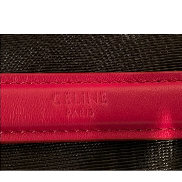 Celine C Calfskin Quilted Medium Bag In Pink. Gently Used. - Picture 11 of 15